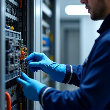 Maintenance domotique